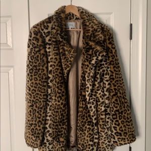 Leopard lines jacket